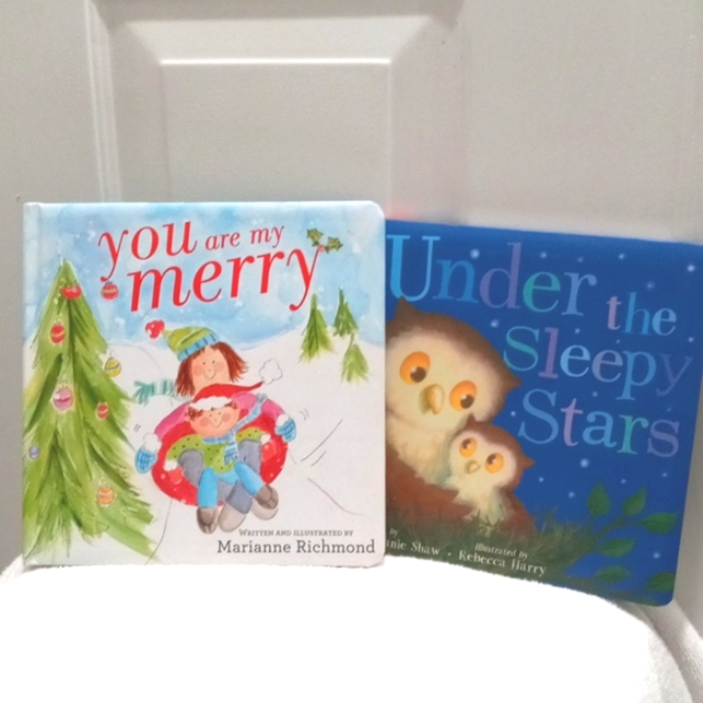 2 Kids Book Lot